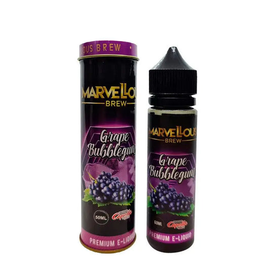 GRAPE BUBBLEGUM E-LIQUID BY MARVELLOUS BREW