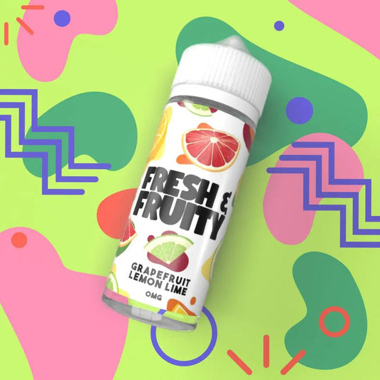GRAPEFRUIT LEMON LIME E-LIQUID BY FRESH & FRUITY