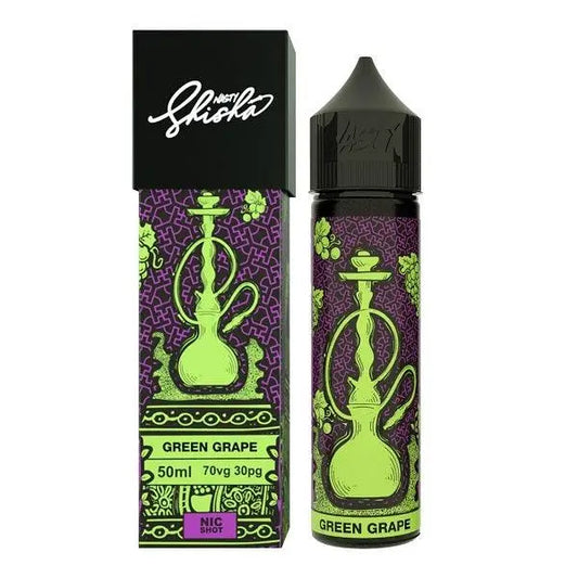 GREEN GRAPE E-LIQUID BY NASTY SHISHA