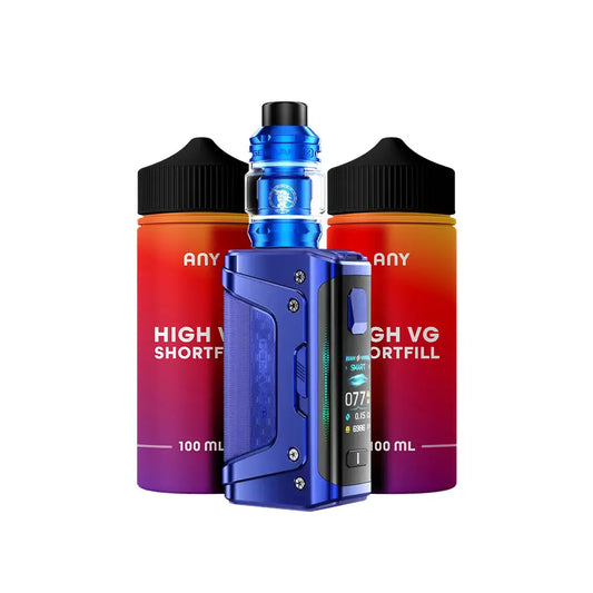 Geek Vape Legend 5 Vape Kit with 2 High VG