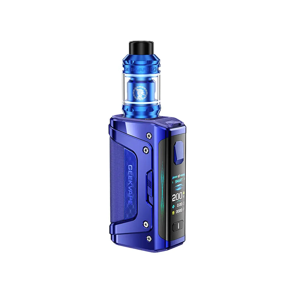 GeekVape Aegis Legend 5 Kit  2 Free E-Liquids | Next Day UK