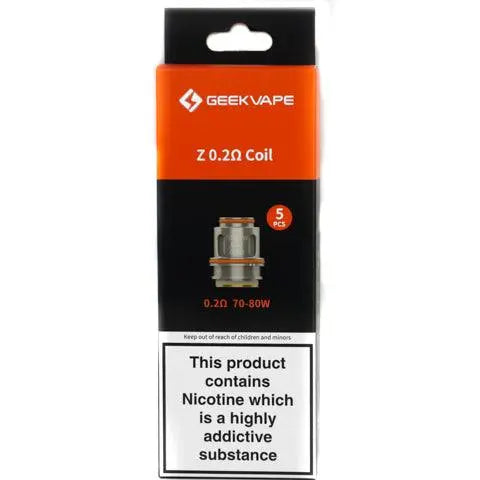 Geekvape Z 0.2 Zeus Mesh Coils (5 Pack)