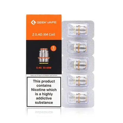 Geekvape Z Series XM Coils - Pk of 5 Geekvape Z Series XM Coils - Pk of 5