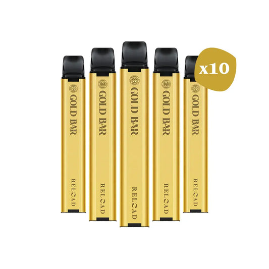 Gold Bar Reload 2ml Kits Bundle