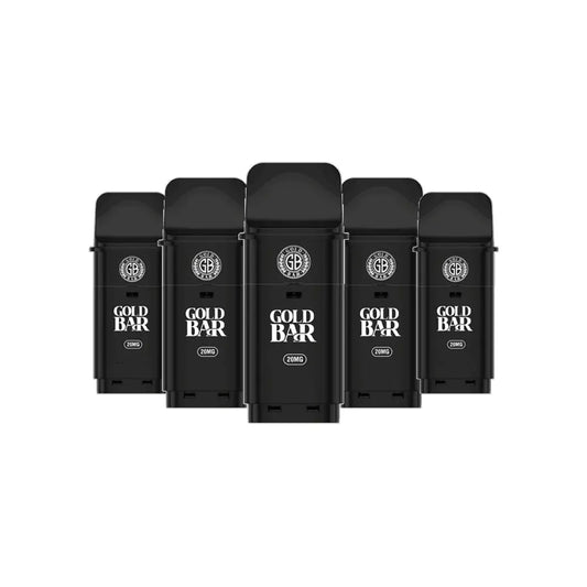 Gold Bar XL Prefilled Pods Bundle