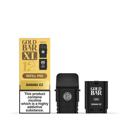 Gold Bar XL Prefilled Pods Gold bar