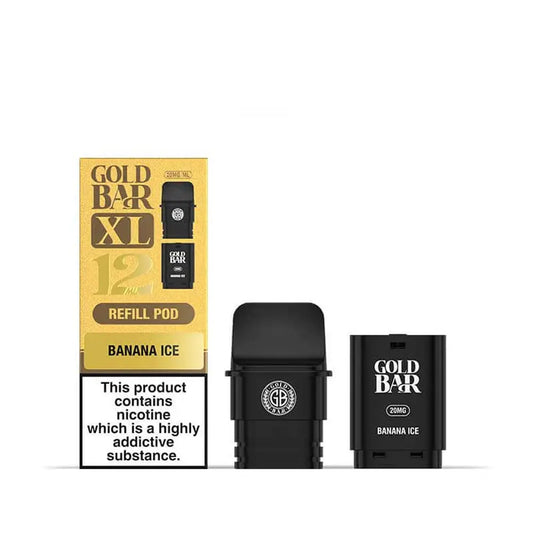 Gold Bar XL Prefilled Pods