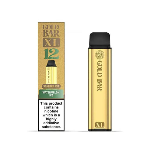 Gold Bar XL Prefilled Starter Kit