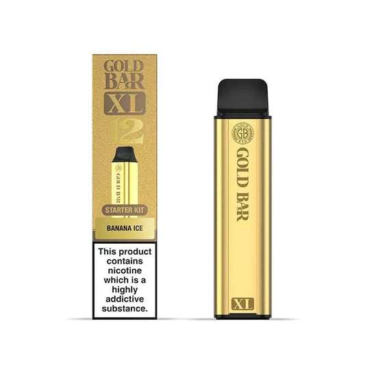 Gold Bar XL Prefilled Starter Kit