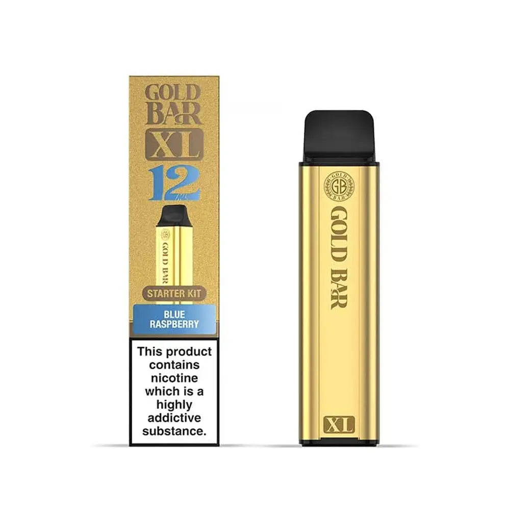 Gold Bar XL Prefilled Starter Kit Gold bar