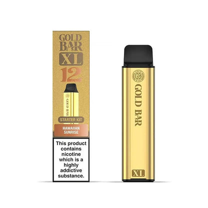Gold Bar XL Prefilled Starter Kit Gold bar