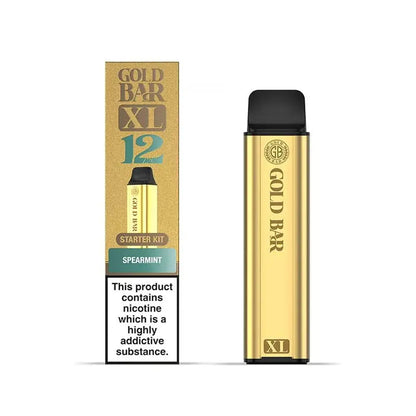 Gold Bar XL Prefilled Starter Kit Gold bar