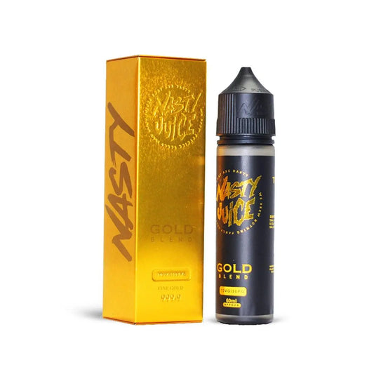 Gold Blend Eliquid By Nasty Juice Tobacco