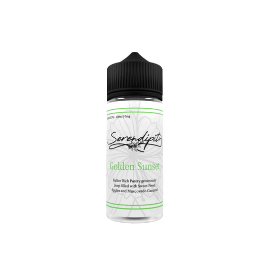 Golden Sunset 100ml Shortfill E-Liquid by Serendipity