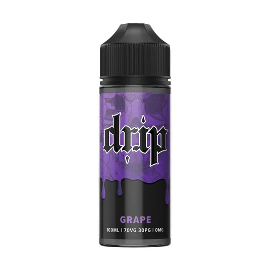 Grape 100ml Shortfill E-Liquid by Drip