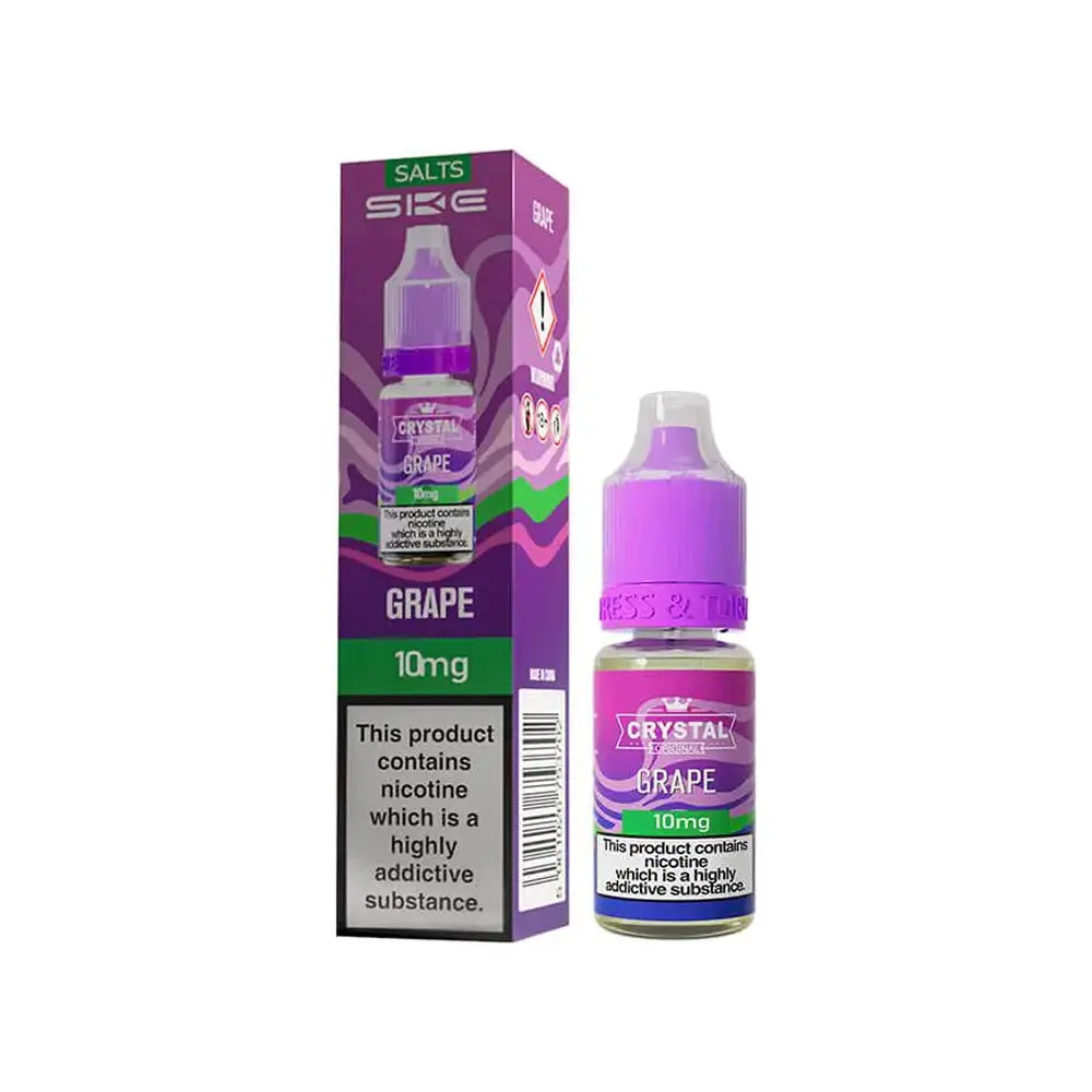 Grape 10ml Original Salts V2 by SKE Crystal SKE