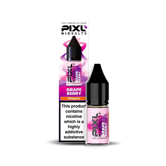 Grape Berry Pixl 10ml Nic Salt E-Liquid