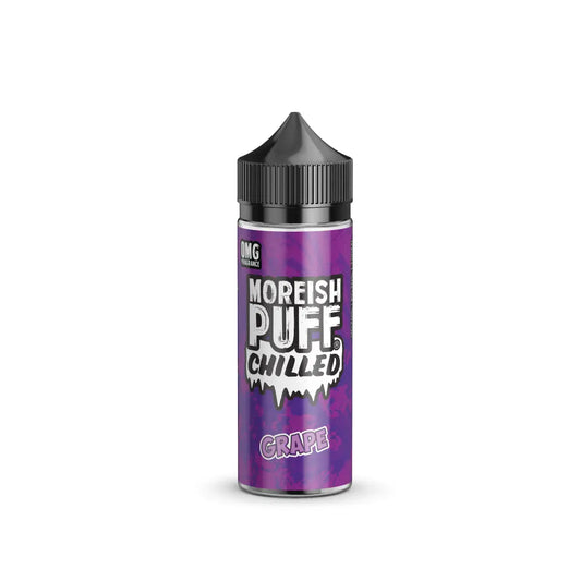 Grape Chilled 100ml Shortfill by Moreish Puff