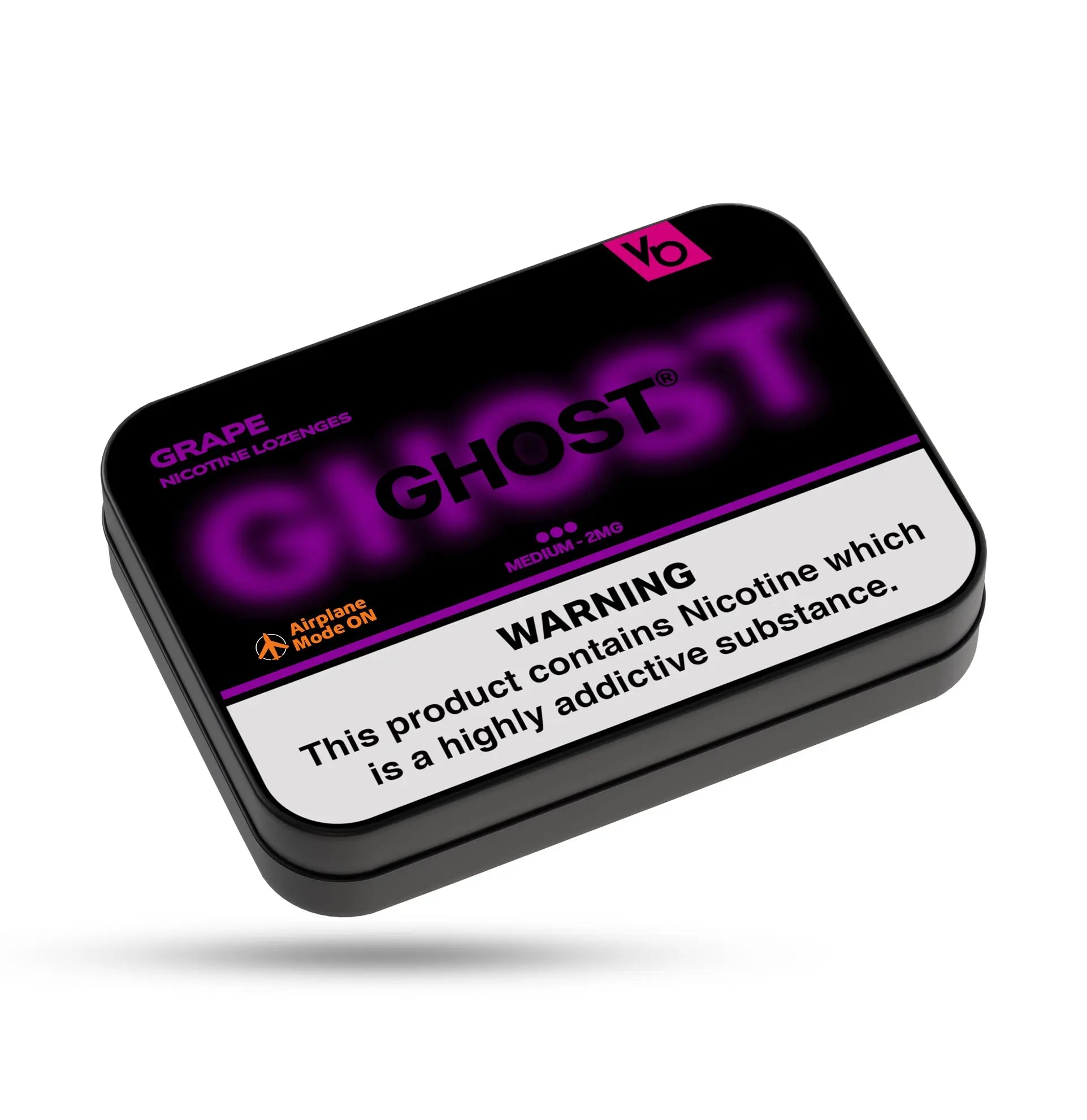 Grape Ghost Nicotine Lozenges by Vapes Bar