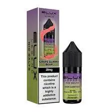 Grape Gummy Bear 10ml Nic Salt by Elux Legend