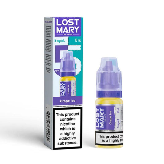 Grape Ice Nic Salt by Lost Mary
