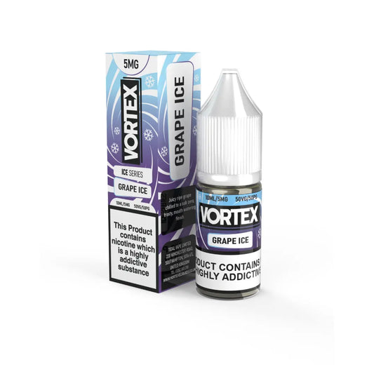 Grape Ice Nic Salt by Vortex Bar Series