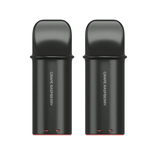 Grape Raspberry Classic 2K Vortex Bar 600 Replacement Pods – Pk 2