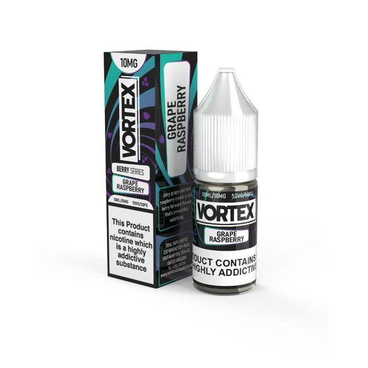 Grape Raspberry Nic Salt by Vortex Bar Series