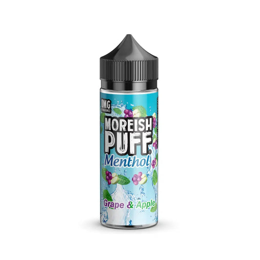 Grape & Apple Menthol 100ml Shortfill by Moreish Puff
