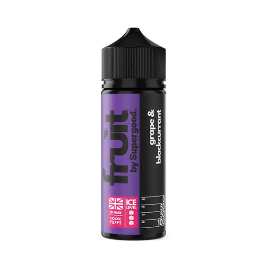 Grape & Blackcurrant 100ml Shortfill by Supergood