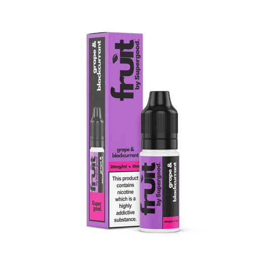 Grape & Blackcurrant Nic Salt by Supergood