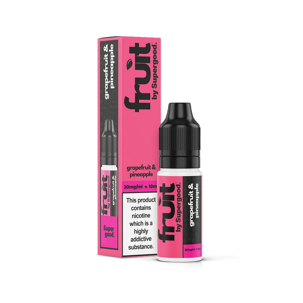 Grapefruit & Pineapple Nic Salt by Supergood Supergood