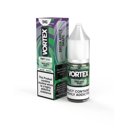 Green Apple Grape Nic Salt by Vortex Bar Series