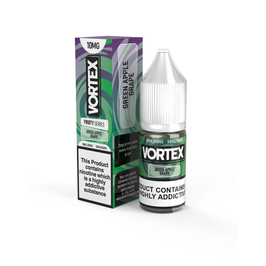 Green Apple Grape Nic Salt by Vortex Bar Series
