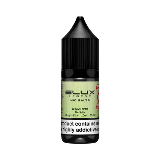 Gummy Bear 10ml Nic Salt by Elux Legend