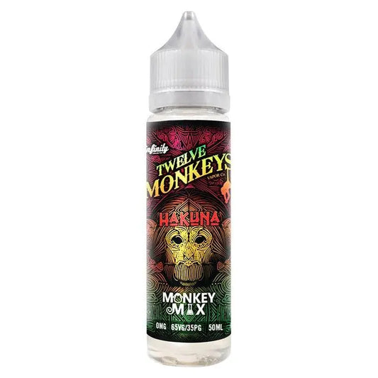 HAKUNA E-LIQUID BY TWELVE MONKEYS