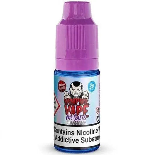 HEISENBERG NIC SALT E-LIQUID BY VAMPIRE VAPE