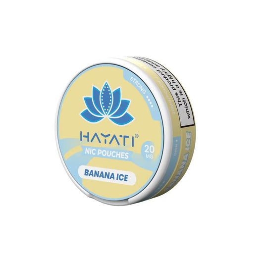 Hayati Banana Ice Nicotine Pouches