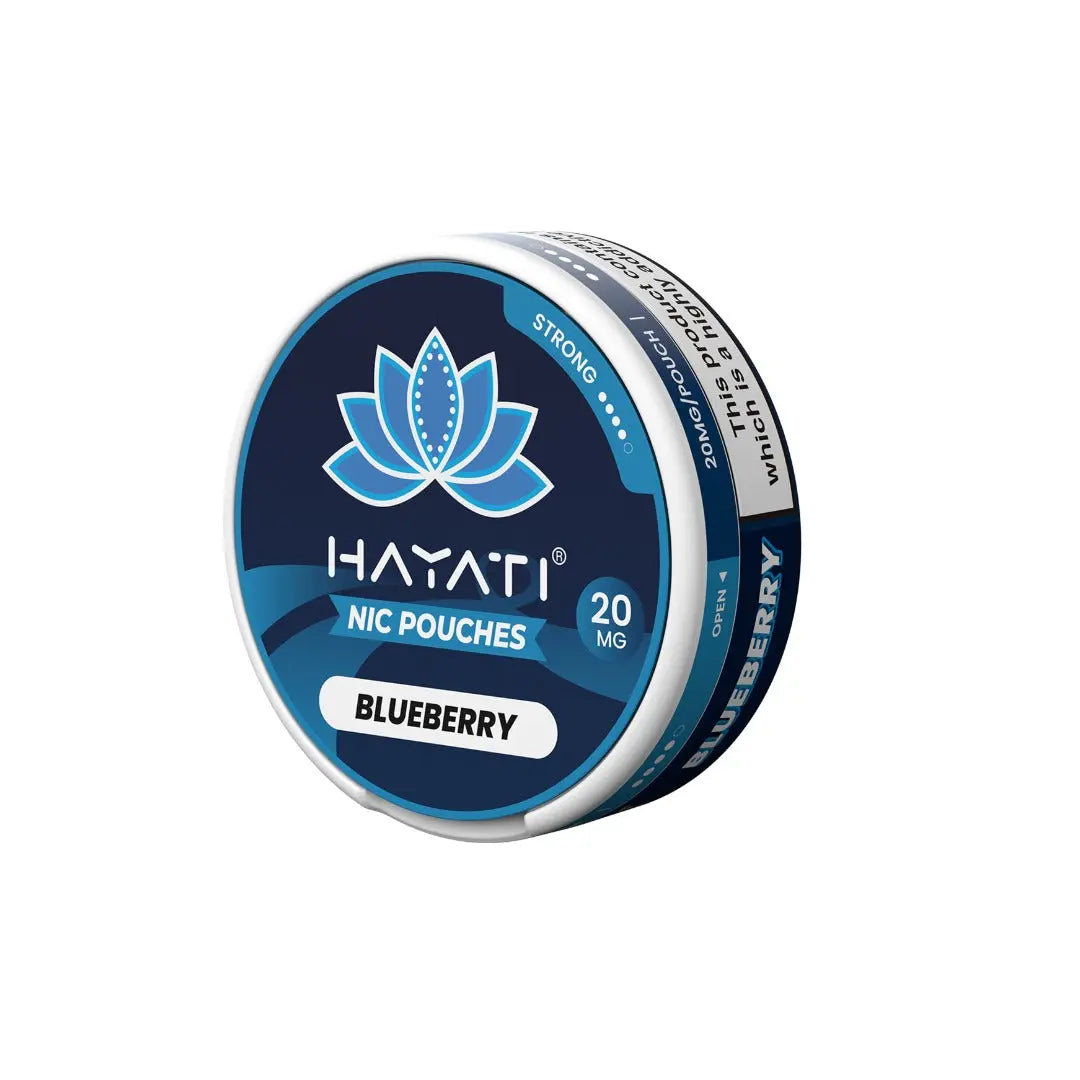 Hayati Blueberry Nicotine Pouches