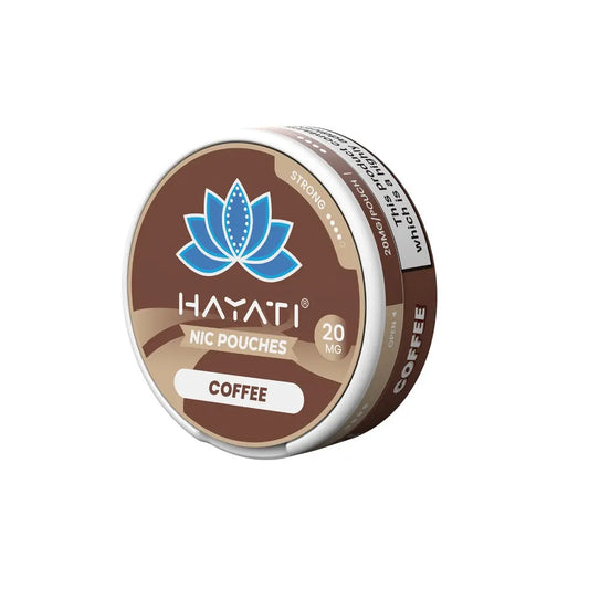Hayati Coffee Nicotine Pouches
