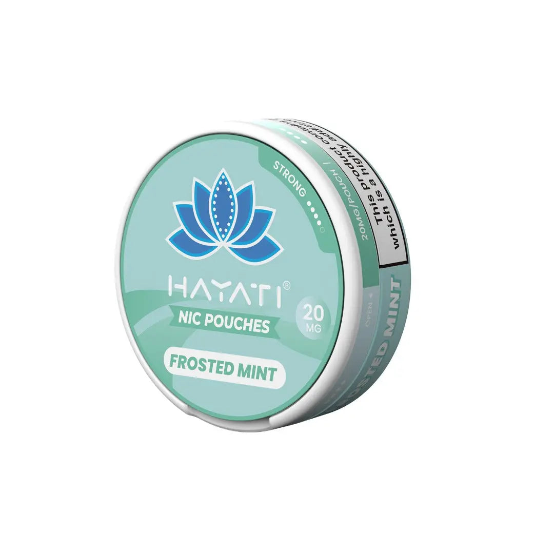Hayati Frosted Mint Nicotine Pouches