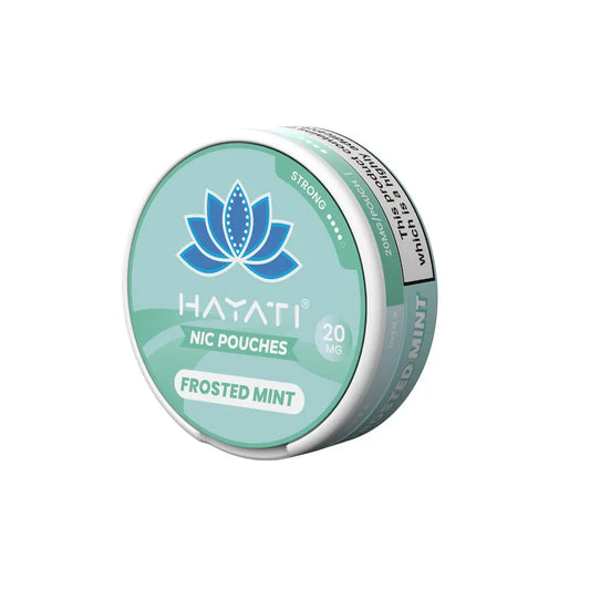 Hayati Frosted Mint Nicotine Pouches