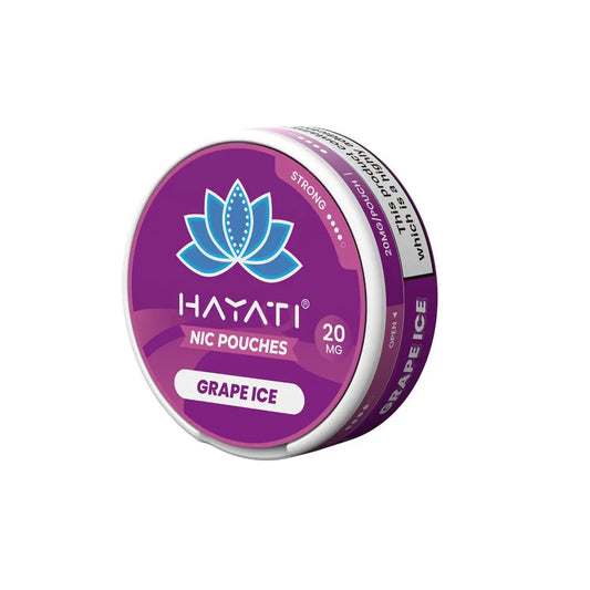 Hayati Grape Ice Nicotine Pouches