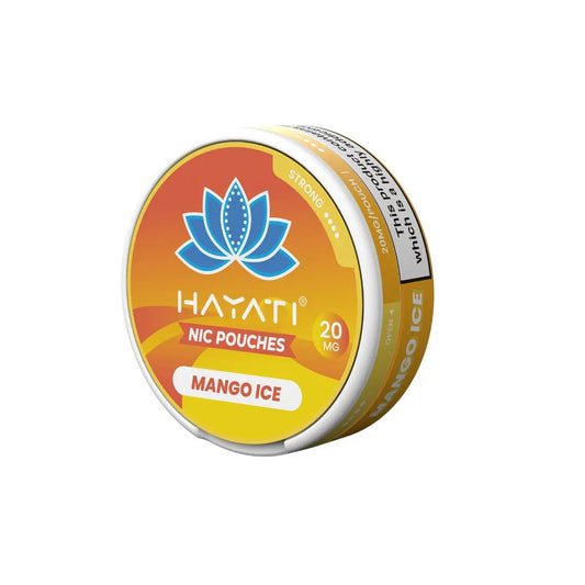 Hayati Mango Ice Nicotine Pouches