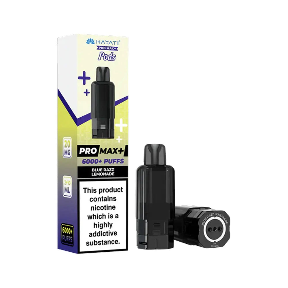 Hayati Pro Max+ Replacement Pods hayati