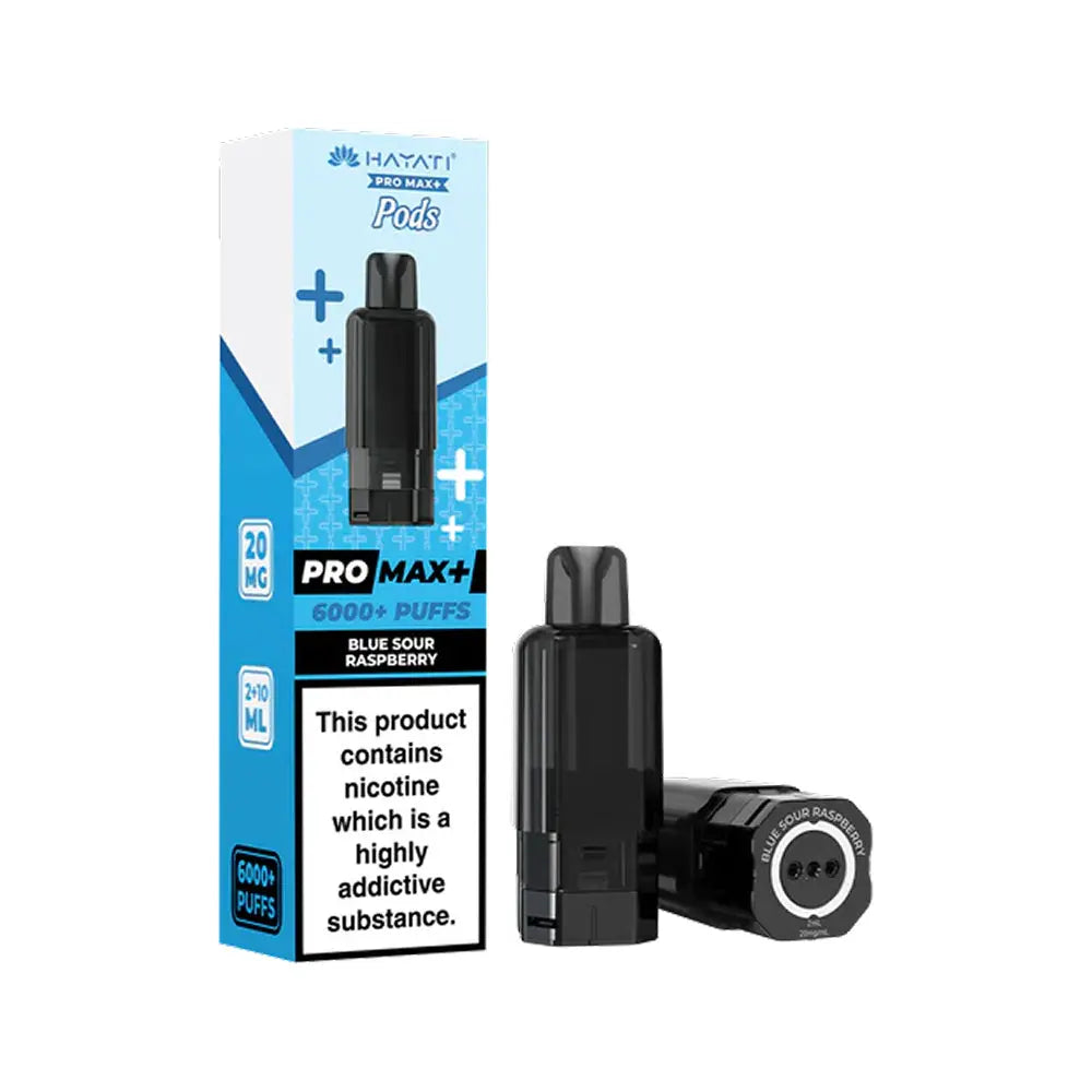 Hayati Pro Max Plus Replacement Pods Hayati Pro Max Plus Replacement Pods