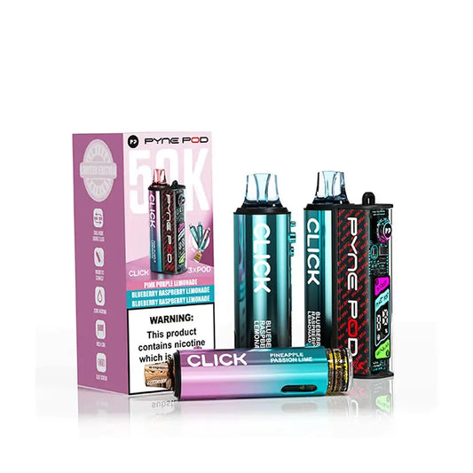 Pyne Pod Click 50K Prefilled Pod Kit