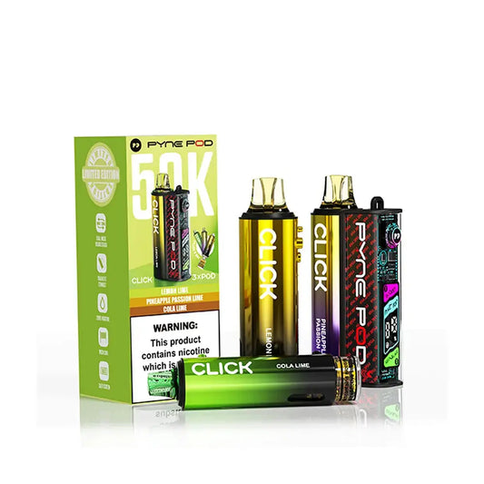 Pyne Pod Click 50K Prefilled Pod Kit
