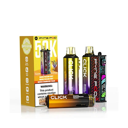 Pyne Pod Click 50K Prefilled Pod Kit Pod Salt