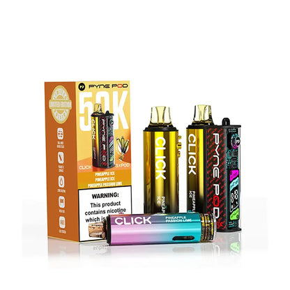 Pyne Pod Click 50K Prefilled Pod Kit Pod Salt